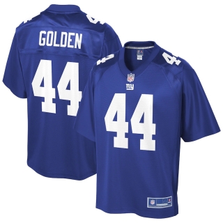 Men's New York Giants Markus Golden NFL Pro Line Royal Team Player Jersey