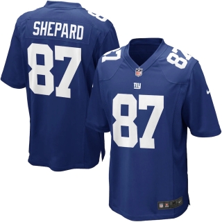 Men's New York Giants Sterling Shepard Nike Royal Game Player Jersey