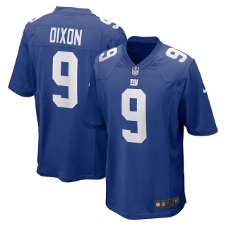 Men's New York Giants Riley Dixon Nike Royal Game Jersey