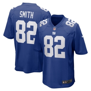 Men's New York Giants Kaden Smith Nike Royal Game Jersey