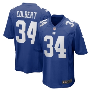 Men's New York Giants Adrian Colbert Nike Royal Team Game Jersey