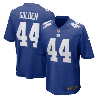 Men's New York Giants Markus Golden Nike Royal Game Jersey
