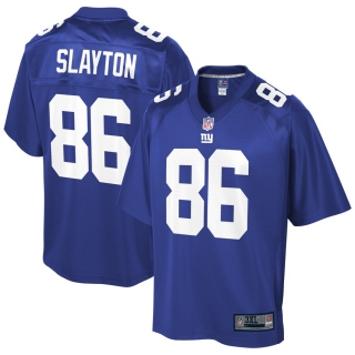 Men's New York Giants Darius Slayton NFL Pro Line Royal Big & Tall Team Player Jersey