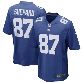 Men's New York Giants Sterling Shepard Nike Royal Player Jersey