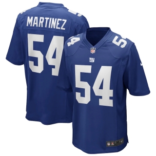 Men's New York Giants Blake Martinez Nike Royal Game Player Jersey