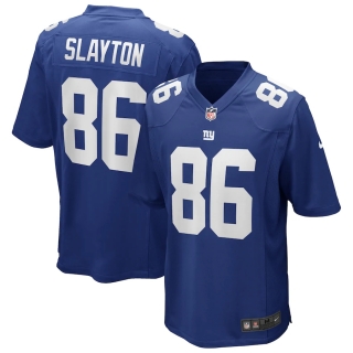 Men's New York Giants Darius Slayton Nike Royal Player Jersey