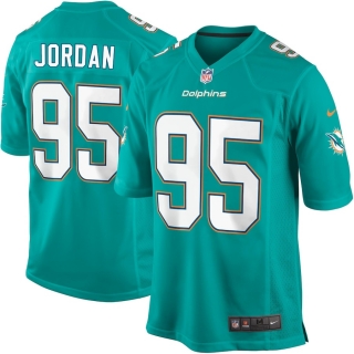 Mens Miami Dolphins Dion Jordan Nike Aqua Game Jersey
