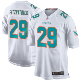 Men's Miami Dolphins Minkah Fitzpatrick Nike White Game Jersey