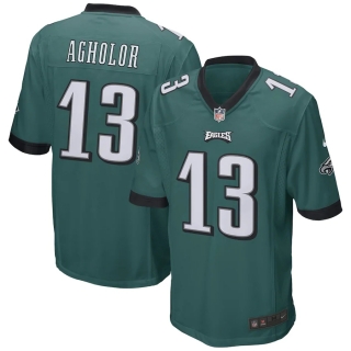 Men's Philadelphia Eagles Nelson Agholor Nike Green Game Jersey