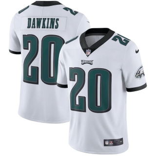 Men's Philadelphia Eagles Brian Dawkins Nike White Retired Player Vapor Untouchable Limited Throwback Jersey