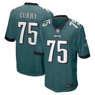Men's Philadelphia Eagles Vinny Curry Nike Midnight Green Game Jersey