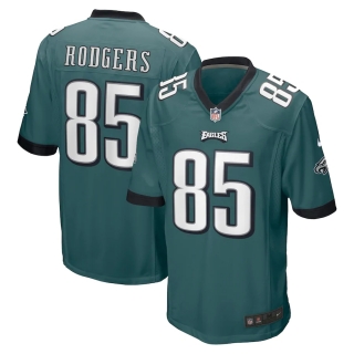 Men's Philadelphia Eagles Richard Rodgers Nike Midnight Green Team Game Jersey