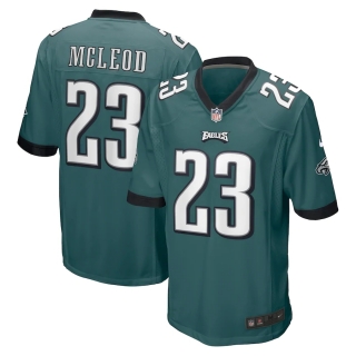 Men's Philadelphia Eagles Rodney McLeod Nike Midnight Green Game Jersey