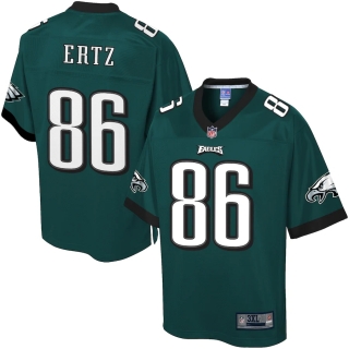 NFL Pro Line Mens Philadelphia Eagles Zach Ertz Big & Tall Team Color Jersey
