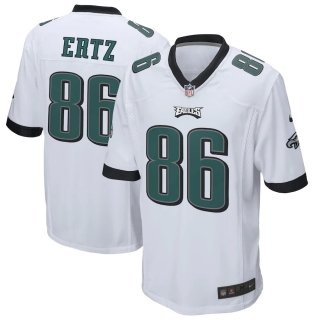 Mens Philadelphia Eagles Zach Ertz Nike White Game Jersey