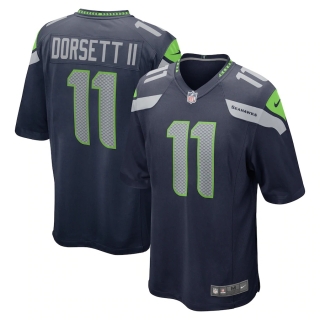 Men's Seattle Seahawks Phillip Dorsett II Nike College Navy Game Jersey