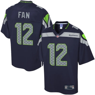 NFL Pro Line Men's Seattle Seahawks 12s Big & Tall Team Color Jersey
