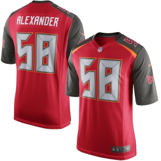 Men's Tampa Bay Buccaneers Kwon Alexander Nike Red Game Jersey