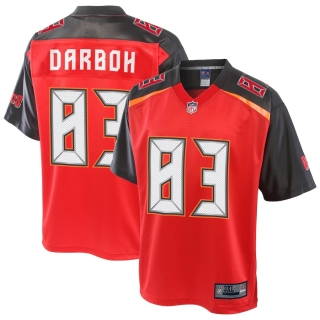 Men's Tampa Bay Buccaneers Amara Darboh NFL Pro Line Red Big & Tall Team Player Jersey