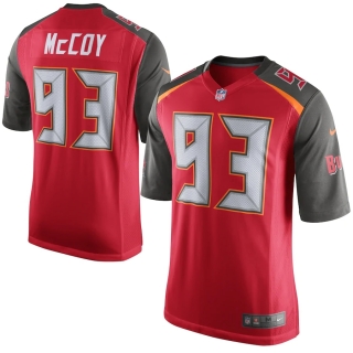 Mens Tampa Bay Buccaneers Gerald McCoy Nike Red Game Jersey