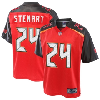 Men's Tampa Bay Buccaneers Darian Stewart NFL Pro Line Red Big & Tall Player Jersey