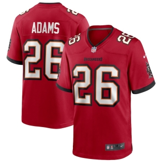 Men's Tampa Bay Buccaneers Andrew Adams Nike Red Game Player Jersey