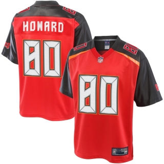 Men's Tampa Bay Buccaneers OJ Howard NFL Pro Line Red Big & Tall Player Jersey