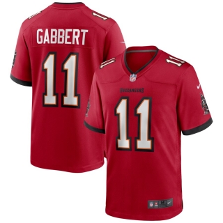 Men's Tampa Bay Buccaneers Blaine Gabbert Nike Red Game Jersey