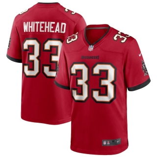Men's Tampa Bay Buccaneers Jordan Whitehead Nike Red Game Player Jersey