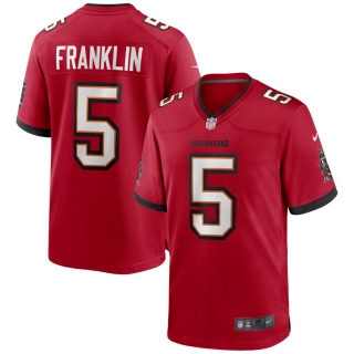 Men's Tampa Bay Buccaneers John Franklin Nike Red Game Jersey