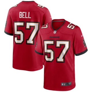 Men's Tampa Bay Buccaneers Quinton Bell Nike Red Game Jersey