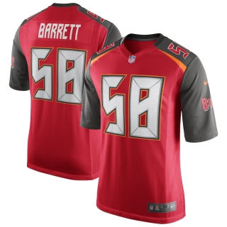 Men's Tampa Bay Buccaneers Shaquil Barrett Nike Red Game Player Jersey
