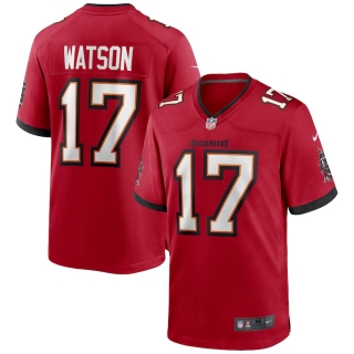 Men's Tampa Bay Buccaneers Justin Watson Nike Red Game Jersey