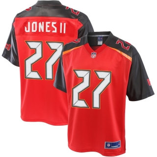 Men's Tampa Bay Buccaneers Ronald Jones II NFL Pro Line Red Big & Tall Player Jersey