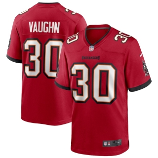 Men's Tampa Bay Buccaneers Ke'Shawn Vaughn Nike Red Player Game Jersey