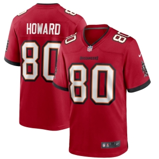 Men's Tampa Bay Buccaneers OJ Howard Nike Red Player Game Jersey