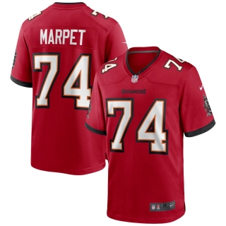 Men's Tampa Bay Buccaneers Ali Marpet Nike Red Game Jersey