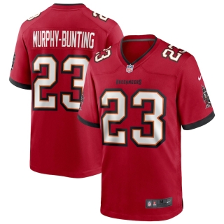 Men's Tampa Bay Buccaneers Sean Murphy-Bunting Nike Red Game Jersey