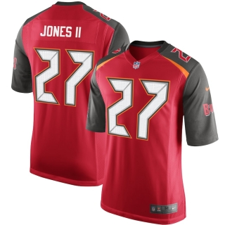 Men's Tampa Bay Buccaneers Ronald Jones II Nike Red Game Player Jersey