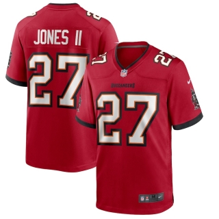 Men's Tampa Bay Buccaneers Ronald Jones II Nike Red Game Jersey