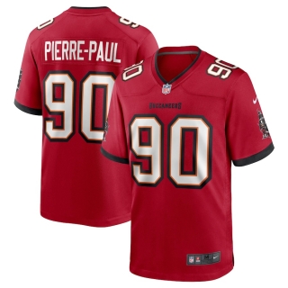 Men's Tampa Bay Buccaneers Jason Pierre-Paul Nike Red Game Jersey