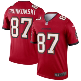 Men's Tampa Bay Buccaneers Rob Gronkowski Nike Red Legend Jersey