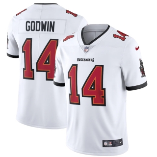 Men's Tampa Bay Buccaneers Chris Godwin Nike White Vapor Limited Jersey