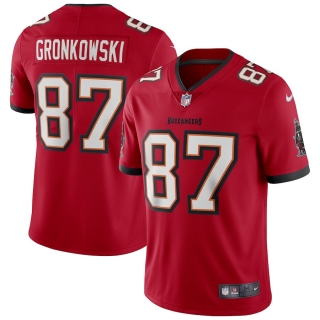 Men's Tampa Bay Buccaneers Rob Gronkowski Nike Red Vapor Limited Jersey