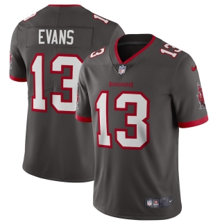 Men's Tampa Bay Buccaneers Mike Evans Nike Pewter Alternate Vapor Limited Jersey