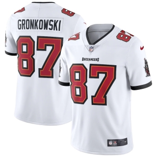 Men's Tampa Bay Buccaneers Rob Gronkowski Nike White Vapor Limited Jersey