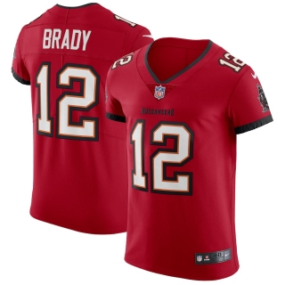 Men's Tampa Bay Buccaneers Tom Brady Nike Red Vapor Elite Jersey