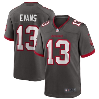 Men's Tampa Bay Buccaneers Mike Evans Nike Pewter Alternate Game Jersey