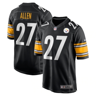 Men's Pittsburgh Steelers Marcus Allen Nike Black Game Jersey