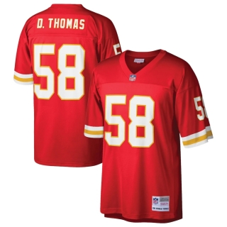 Men's Kansas City Chiefs Derrick Thomas Mitchell & Ness Red Retired Player Legacy Replica Jersey